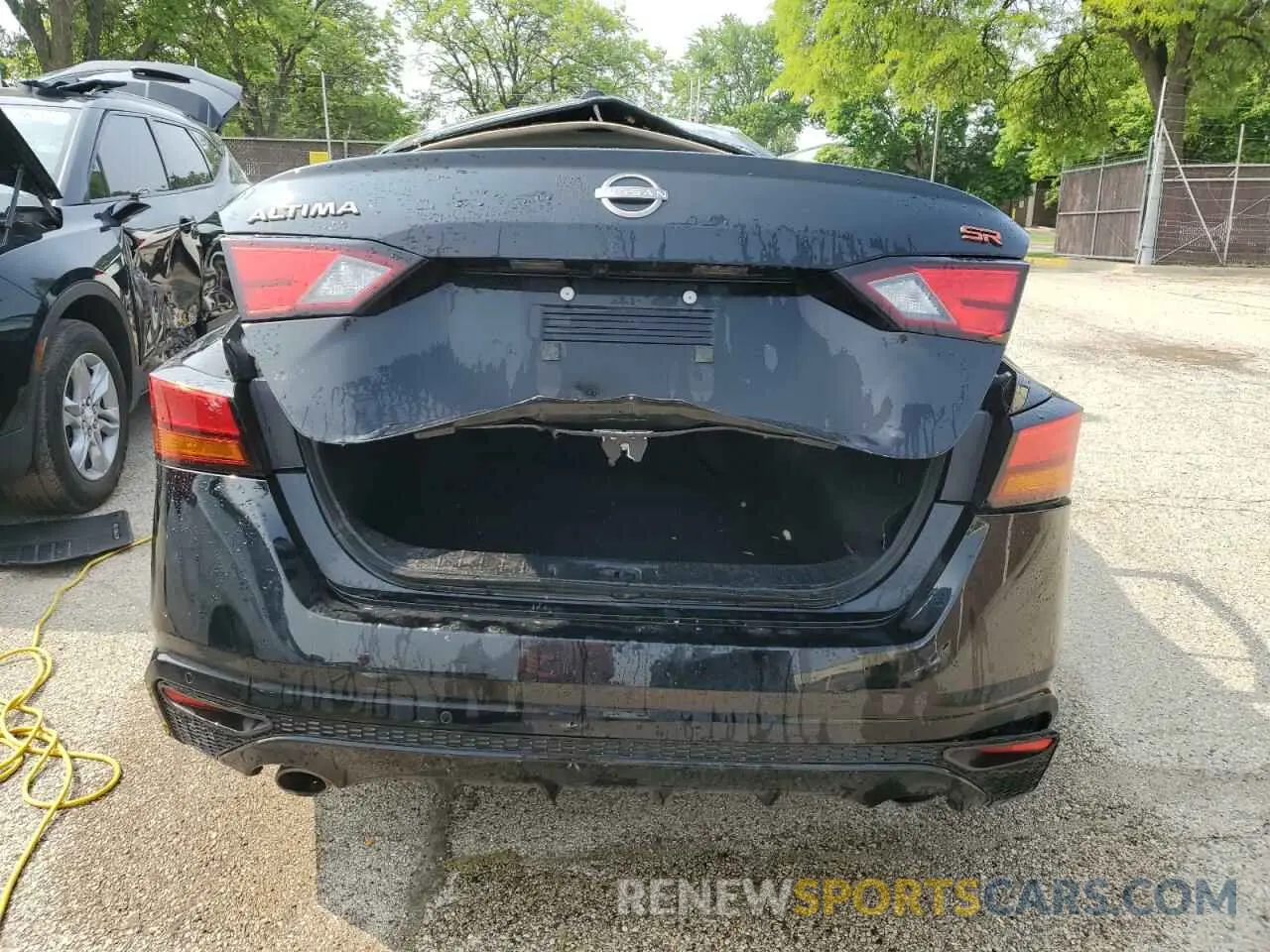 6 fotografías del automóvil dañado 1N4BL4CV9PN350793 NISSAN ALTIMA 2023
