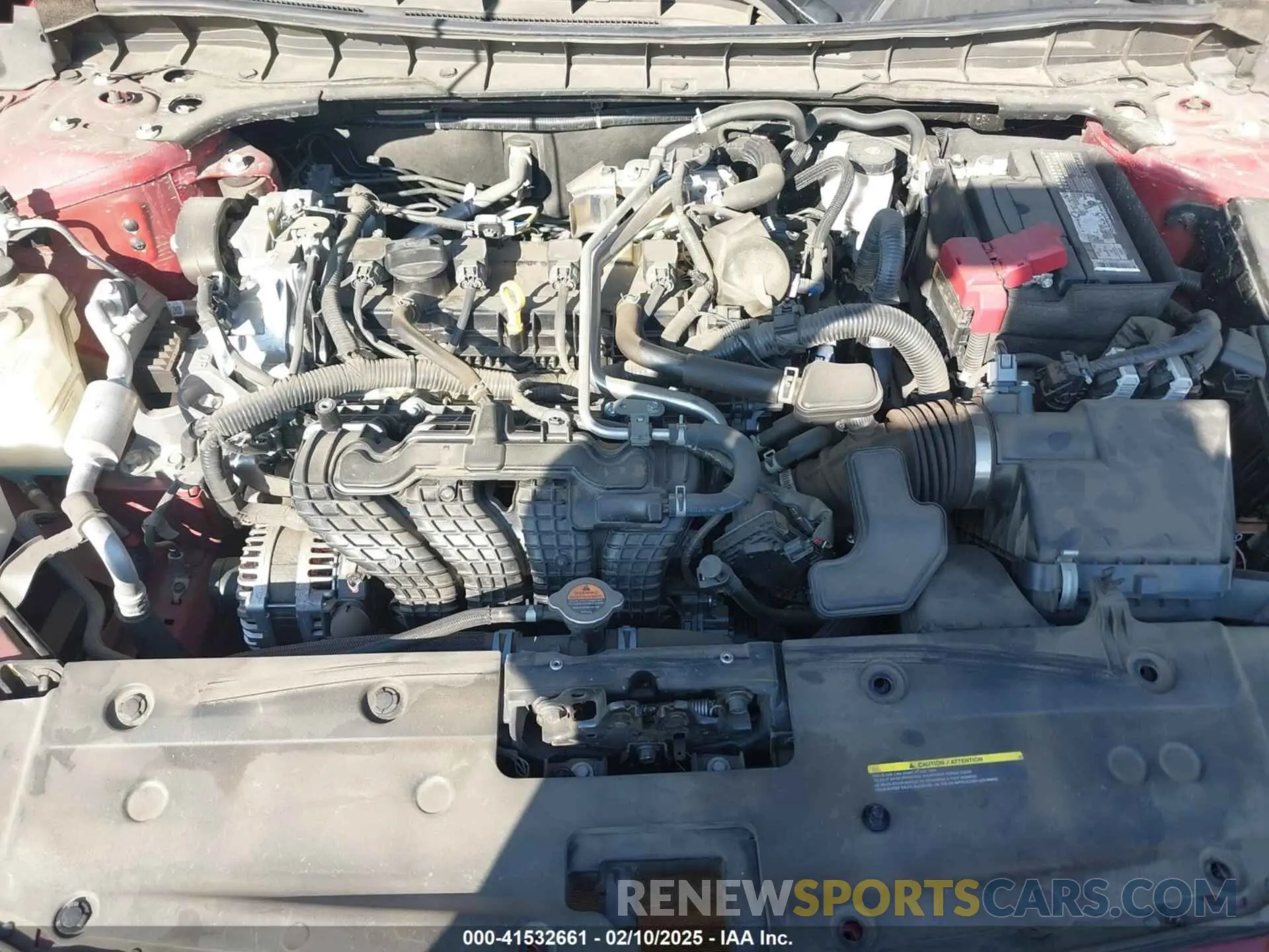 10 fotografías del automóvil dañado 1N4BL4CV9PN371529 NISSAN ALTIMA 2023
