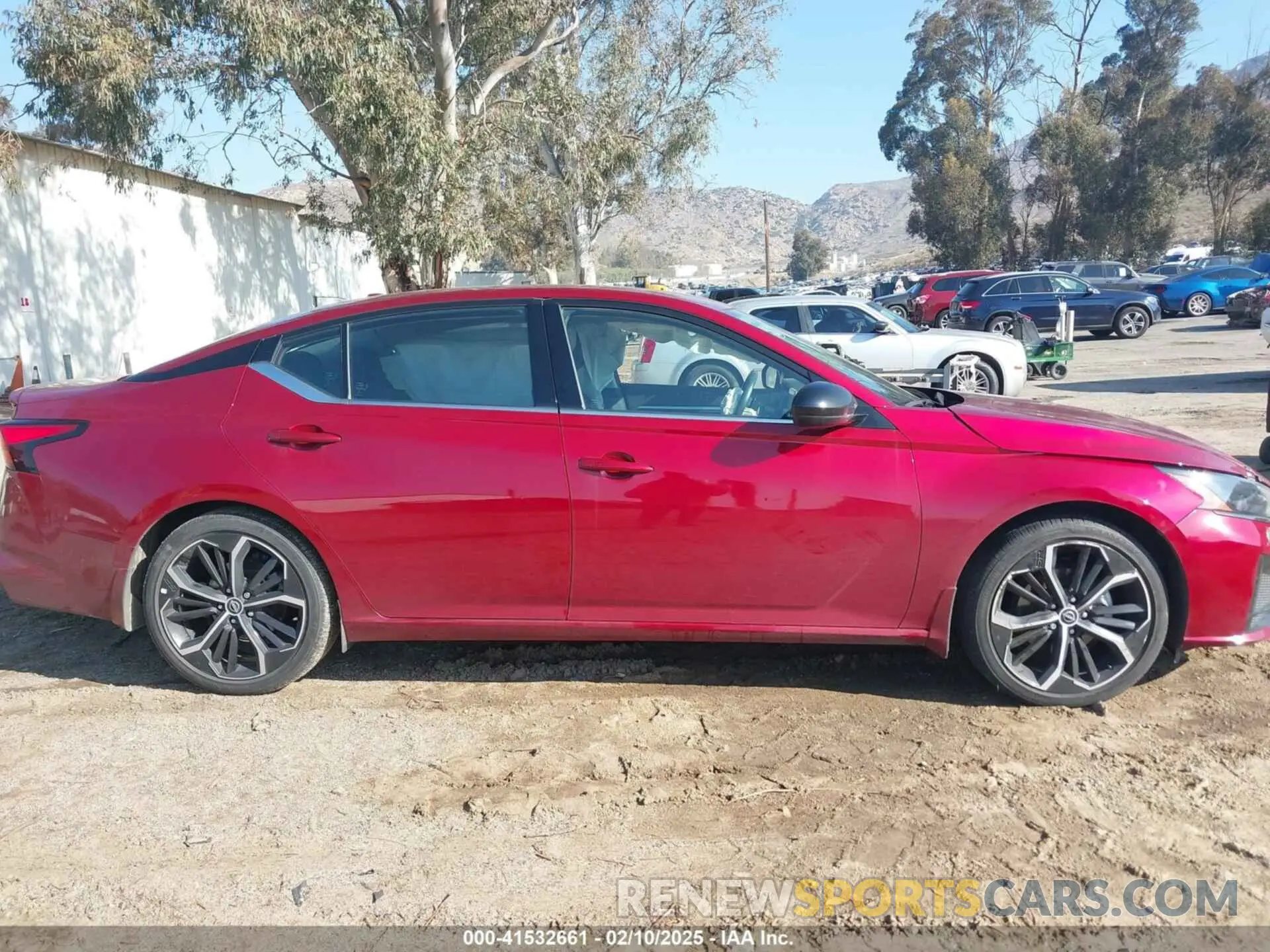12 fotografías del automóvil dañado 1N4BL4CV9PN371529 NISSAN ALTIMA 2023