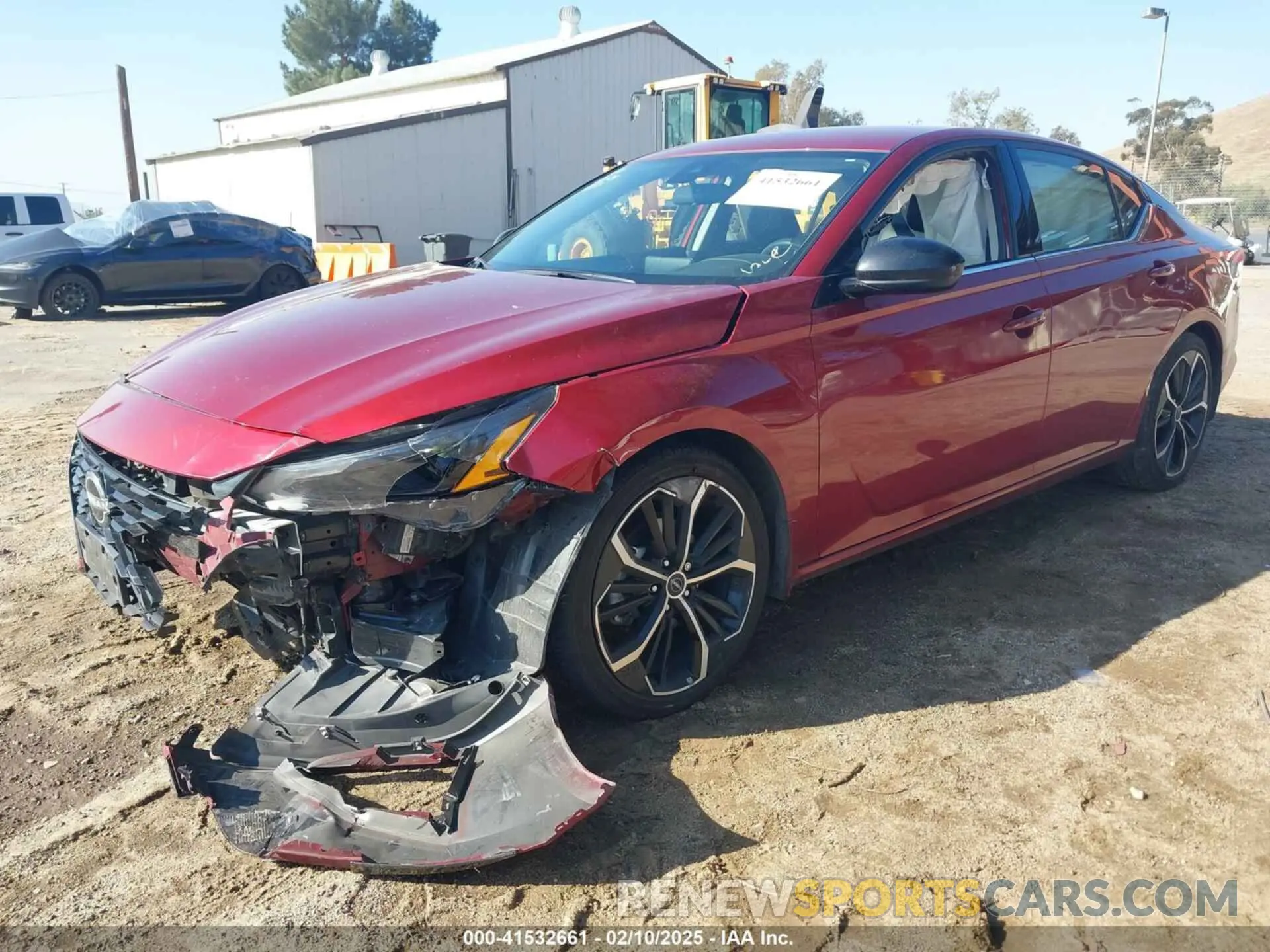 2 fotografías del automóvil dañado 1N4BL4CV9PN371529 NISSAN ALTIMA 2023