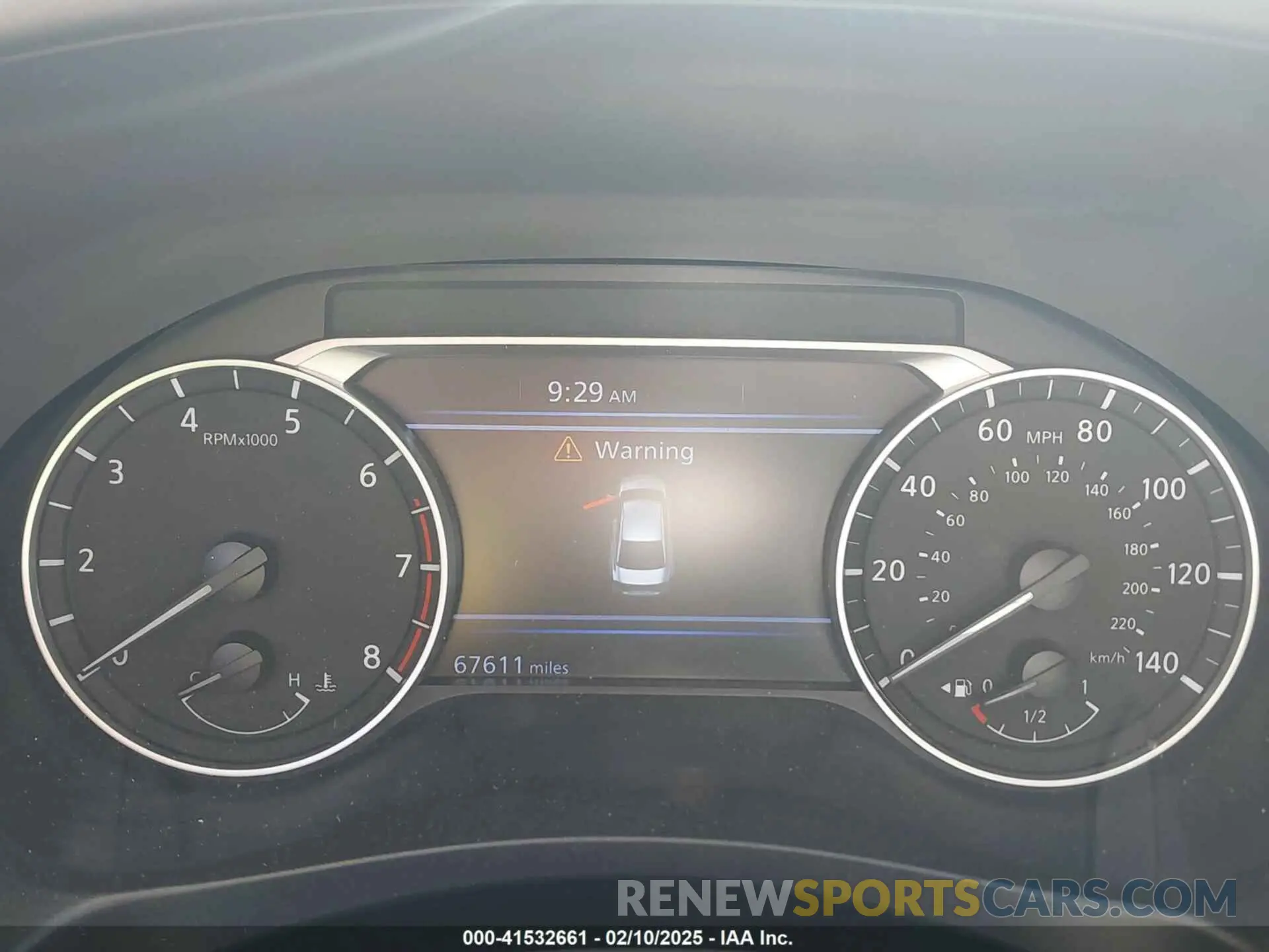 7 fotografías del automóvil dañado 1N4BL4CV9PN371529 NISSAN ALTIMA 2023