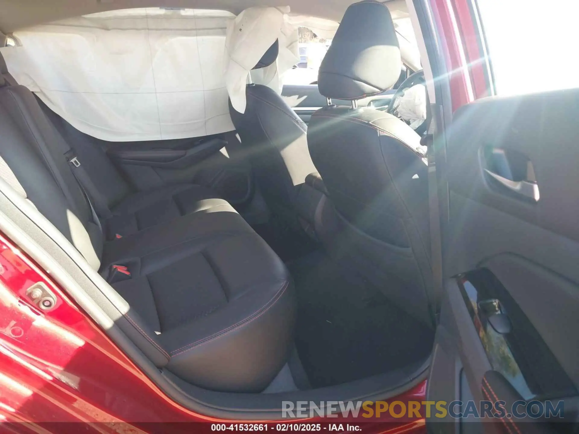 8 fotografías del automóvil dañado 1N4BL4CV9PN371529 NISSAN ALTIMA 2023