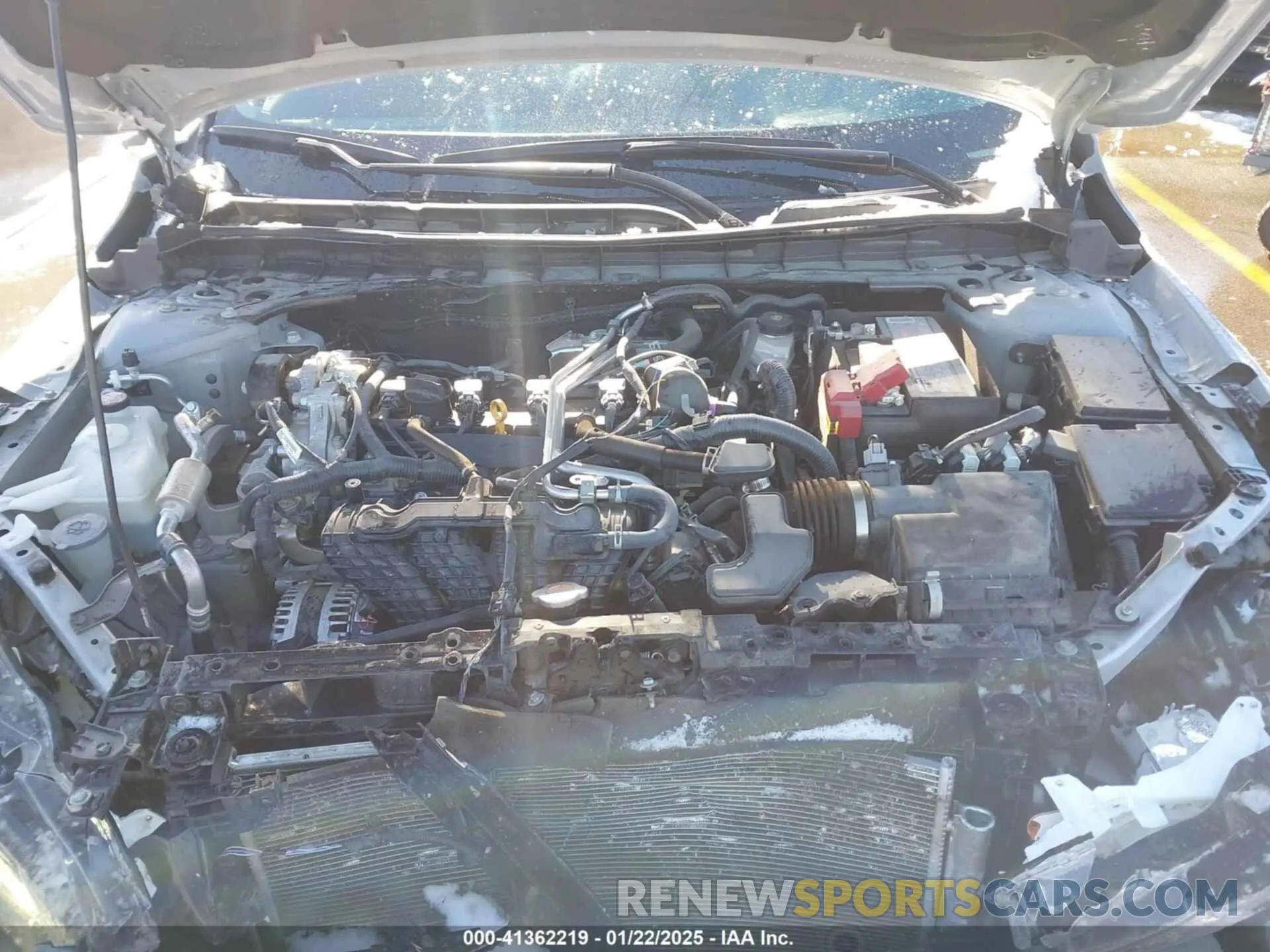 10 fotografías del automóvil dañado 1N4BL4CV9PN413665 NISSAN ALTIMA 2023