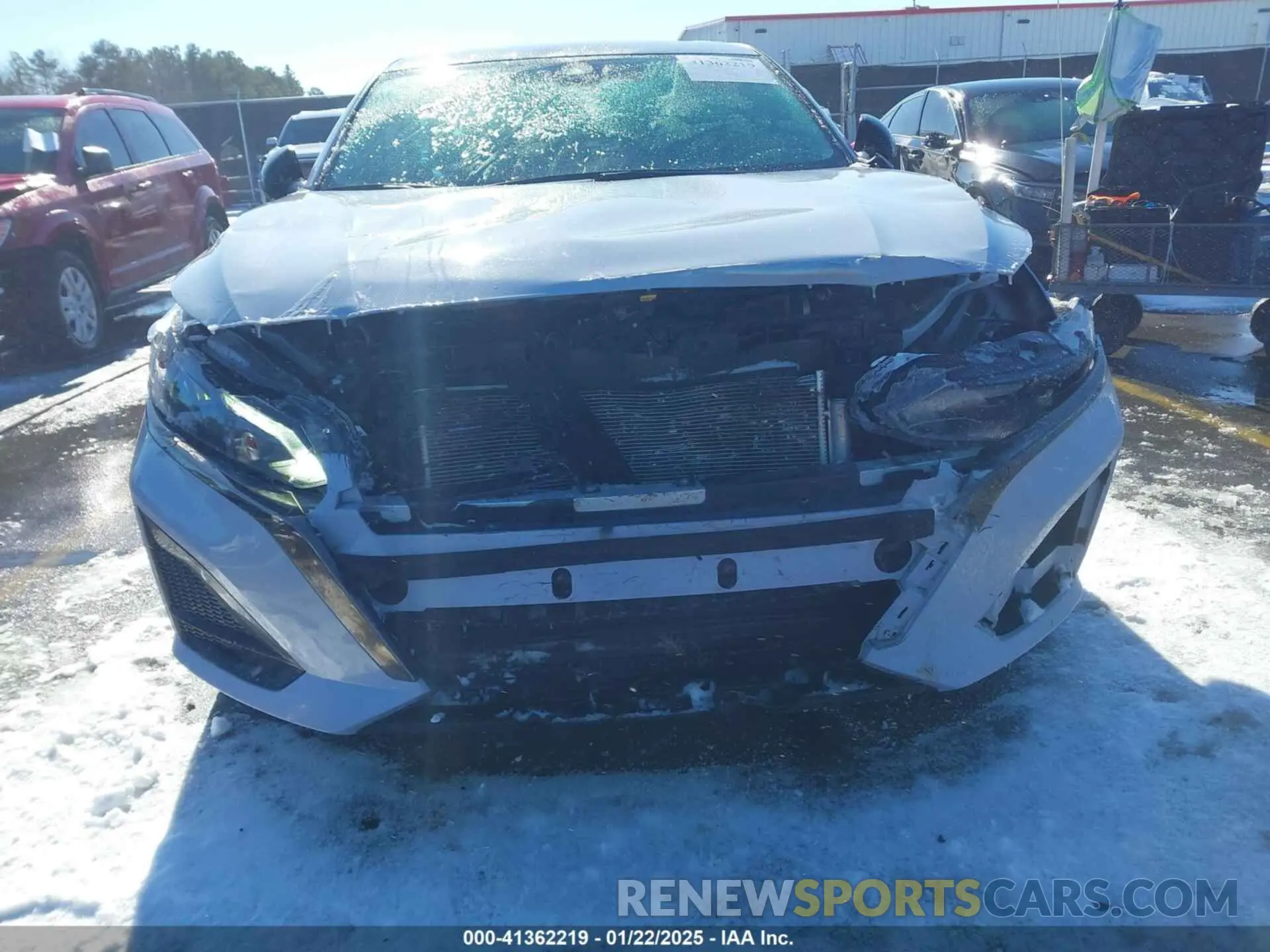 6 fotografías del automóvil dañado 1N4BL4CV9PN413665 NISSAN ALTIMA 2023