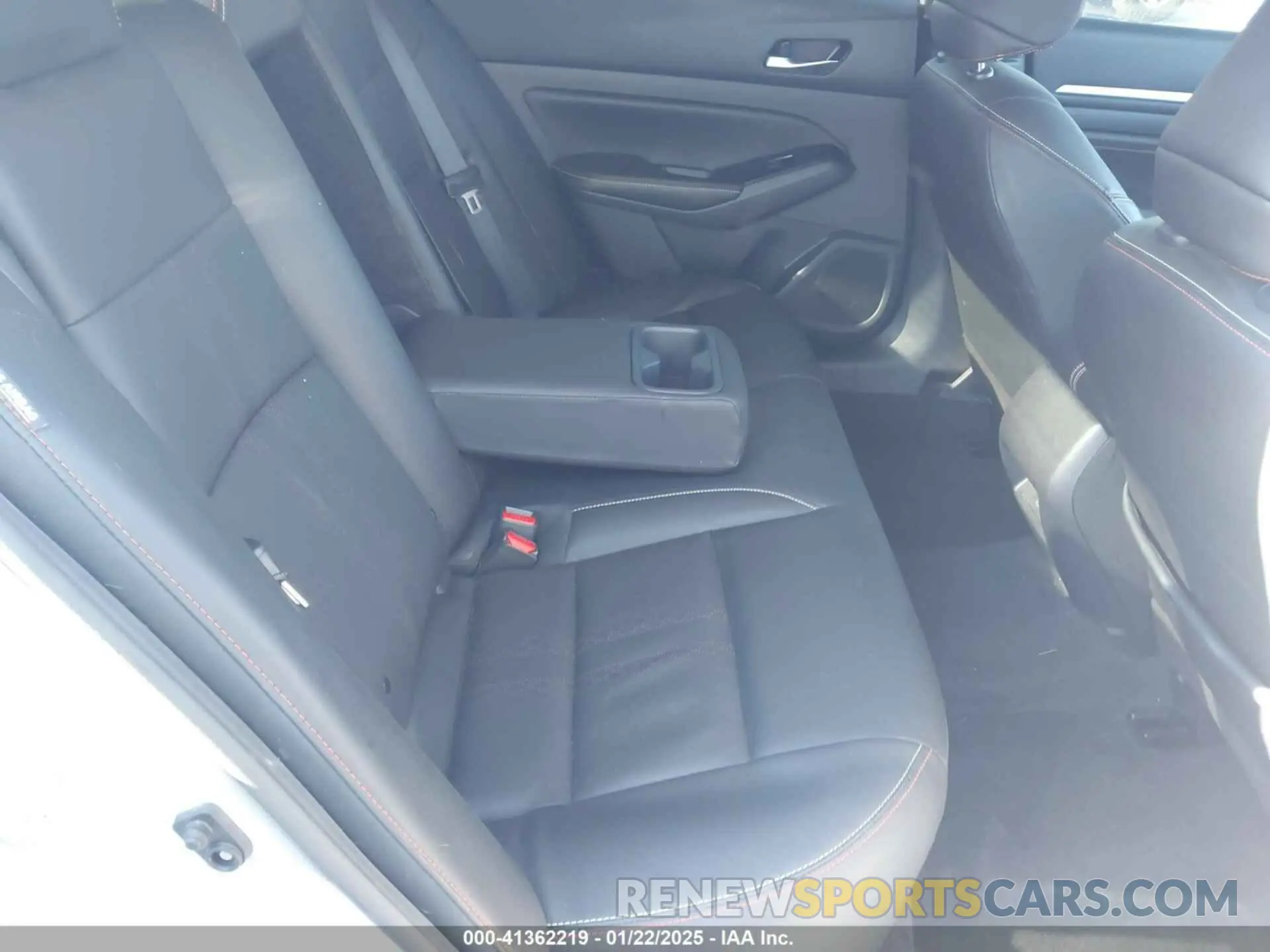 8 fotografías del automóvil dañado 1N4BL4CV9PN413665 NISSAN ALTIMA 2023