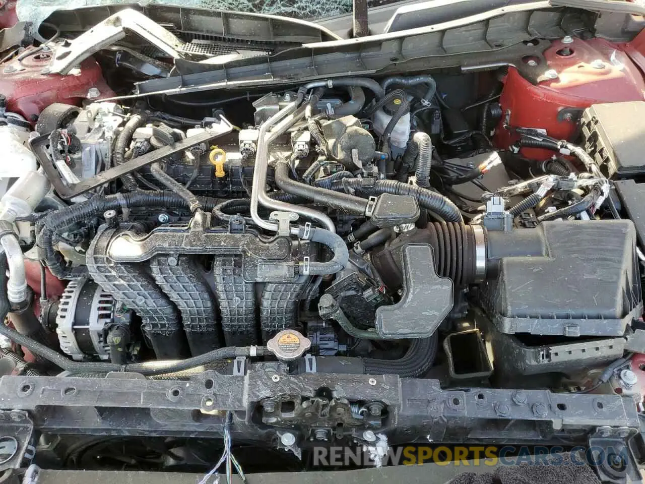 11 fotografías del automóvil dañado 1N4BL4CV9PN418316 NISSAN ALTIMA 2023