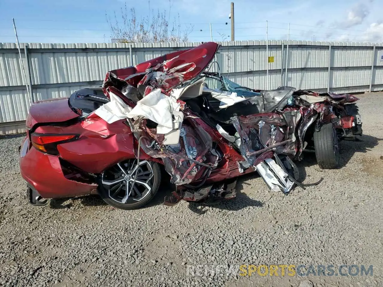 3 fotografías del automóvil dañado 1N4BL4CV9PN418316 NISSAN ALTIMA 2023