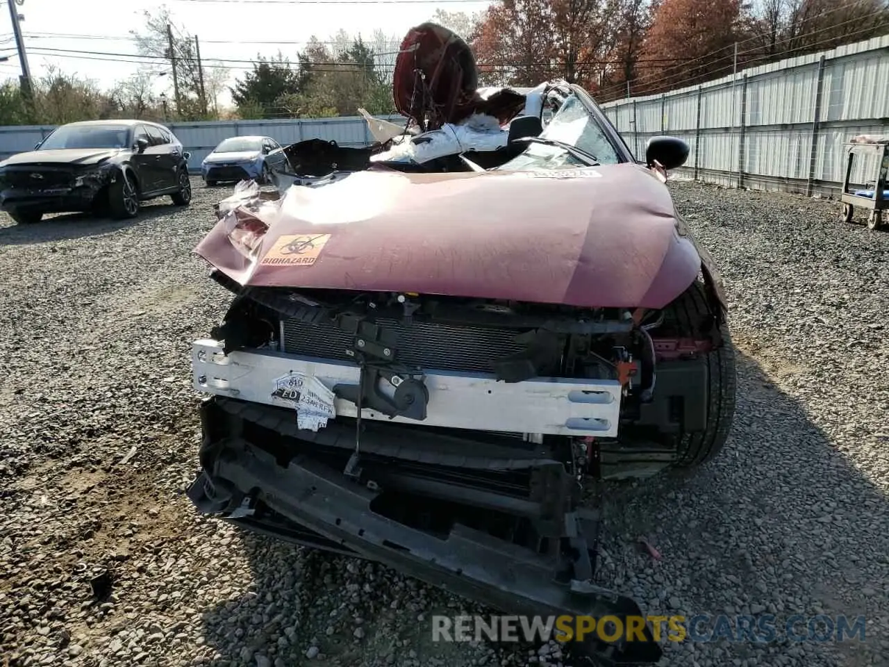 5 fotografías del automóvil dañado 1N4BL4CV9PN418316 NISSAN ALTIMA 2023