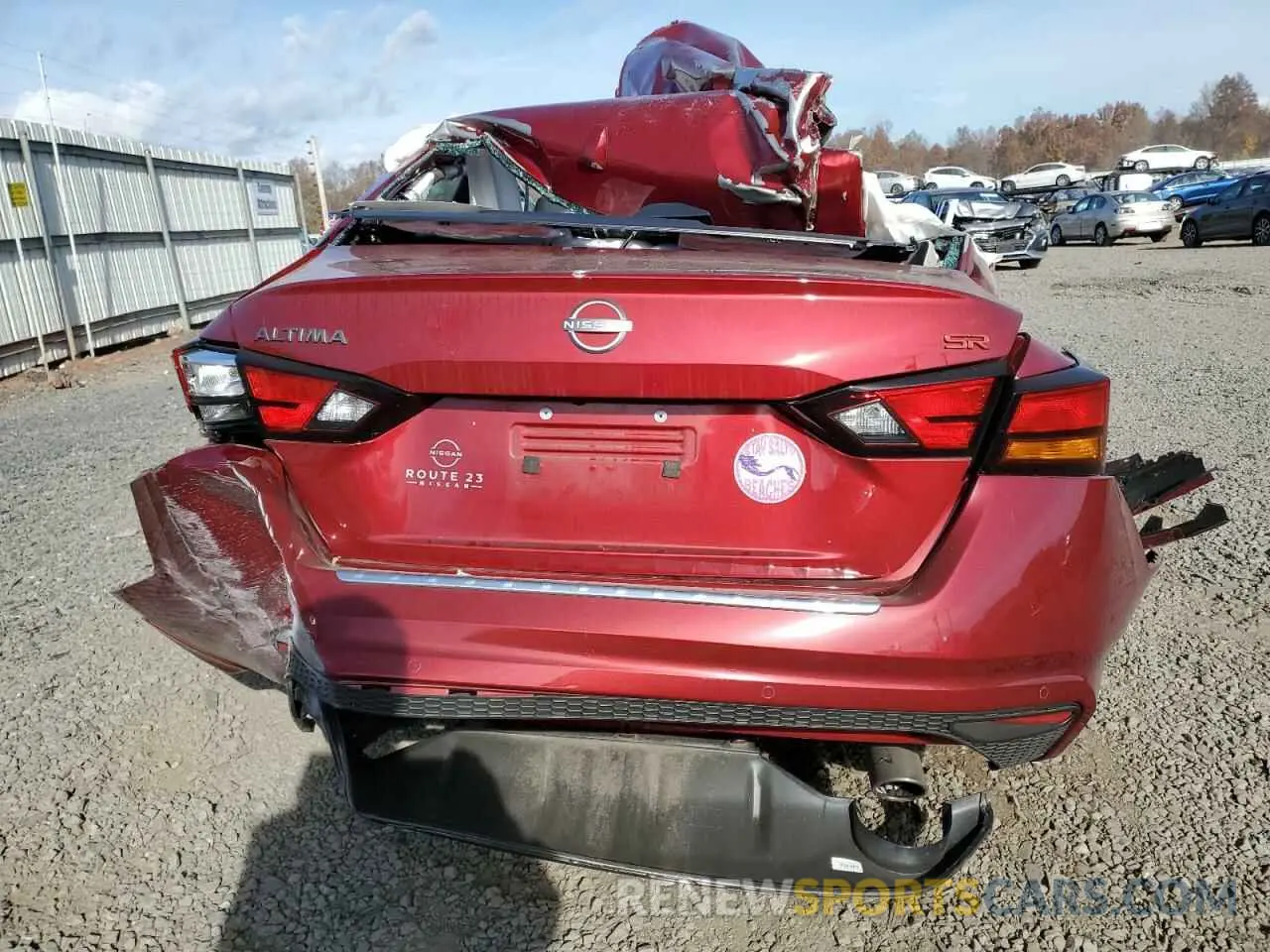 6 fotografías del automóvil dañado 1N4BL4CV9PN418316 NISSAN ALTIMA 2023