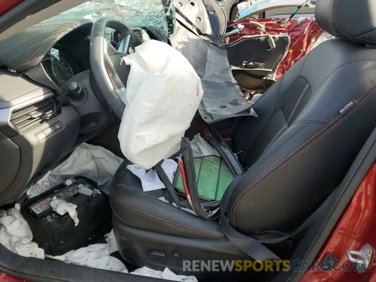 7 fotografías del automóvil dañado 1N4BL4CV9PN418316 NISSAN ALTIMA 2023