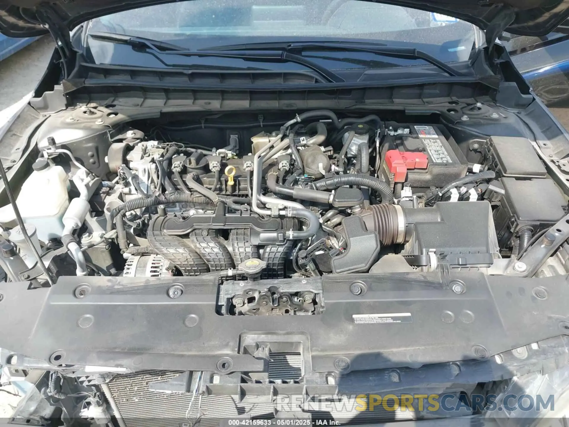 10 fotografías del automóvil dañado 1N4BL4CVXPN303417 NISSAN ALTIMA 2023