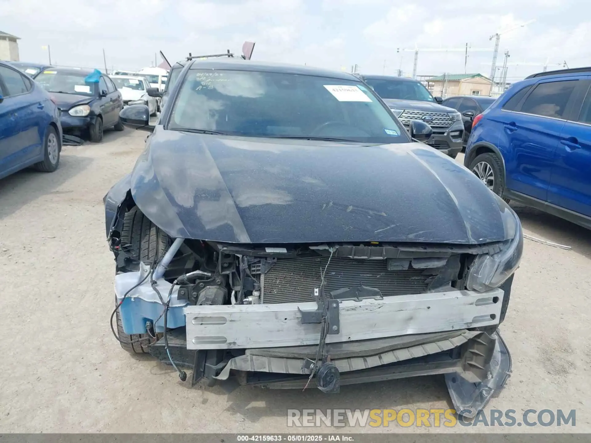 13 fotografías del automóvil dañado 1N4BL4CVXPN303417 NISSAN ALTIMA 2023