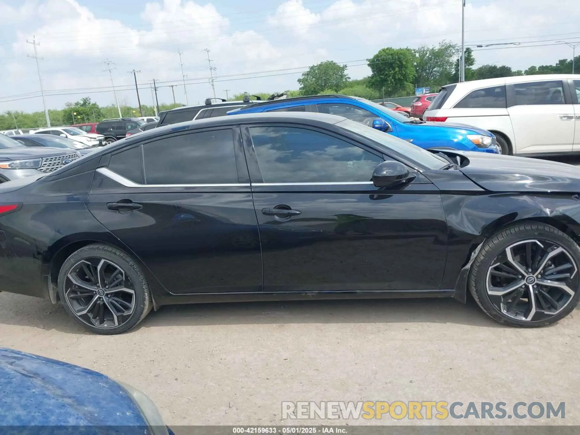 14 fotografías del automóvil dañado 1N4BL4CVXPN303417 NISSAN ALTIMA 2023