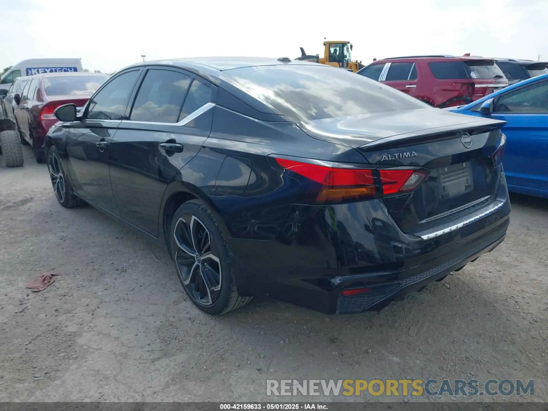 3 fotografías del automóvil dañado 1N4BL4CVXPN303417 NISSAN ALTIMA 2023