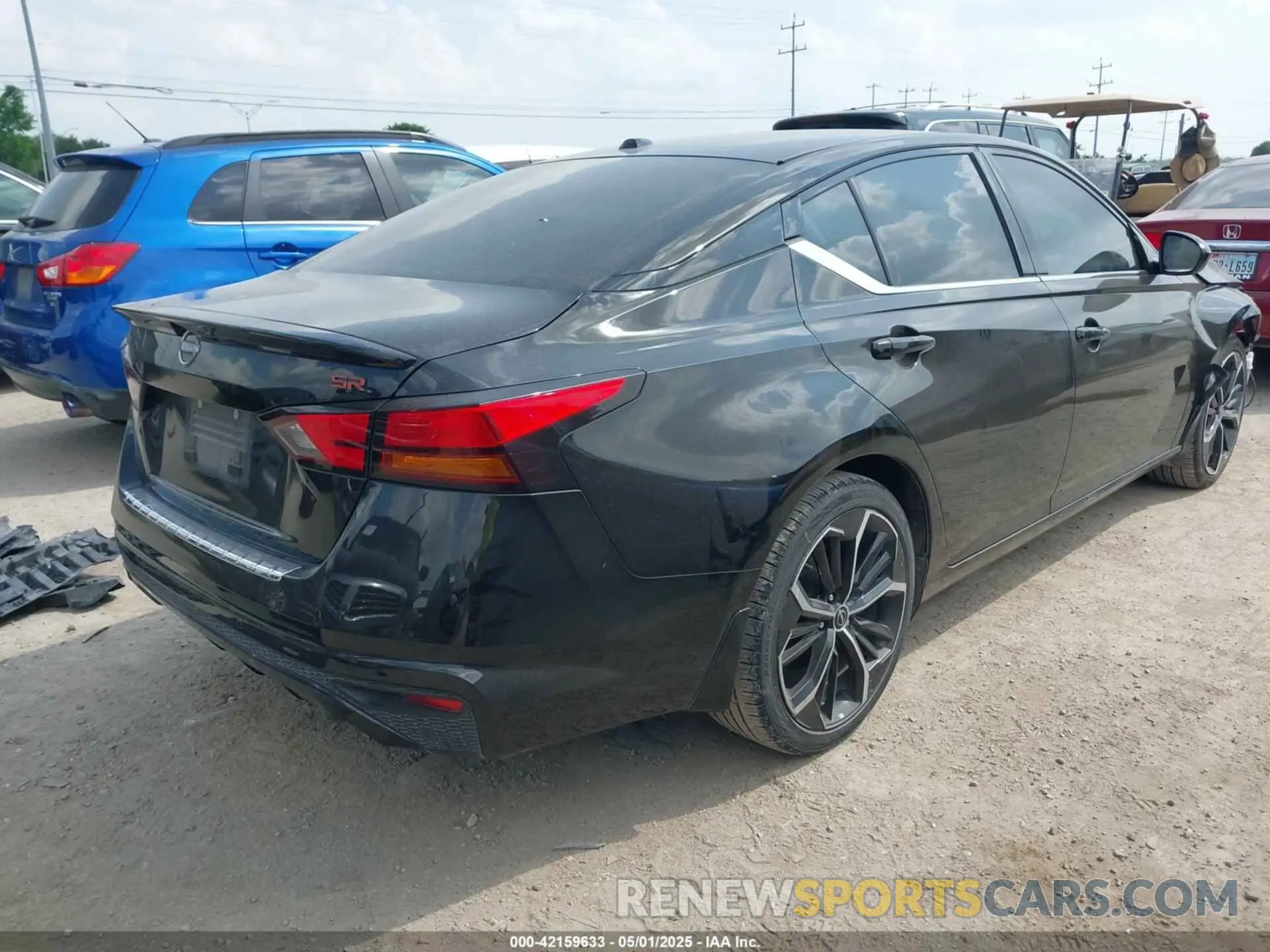 4 fotografías del automóvil dañado 1N4BL4CVXPN303417 NISSAN ALTIMA 2023