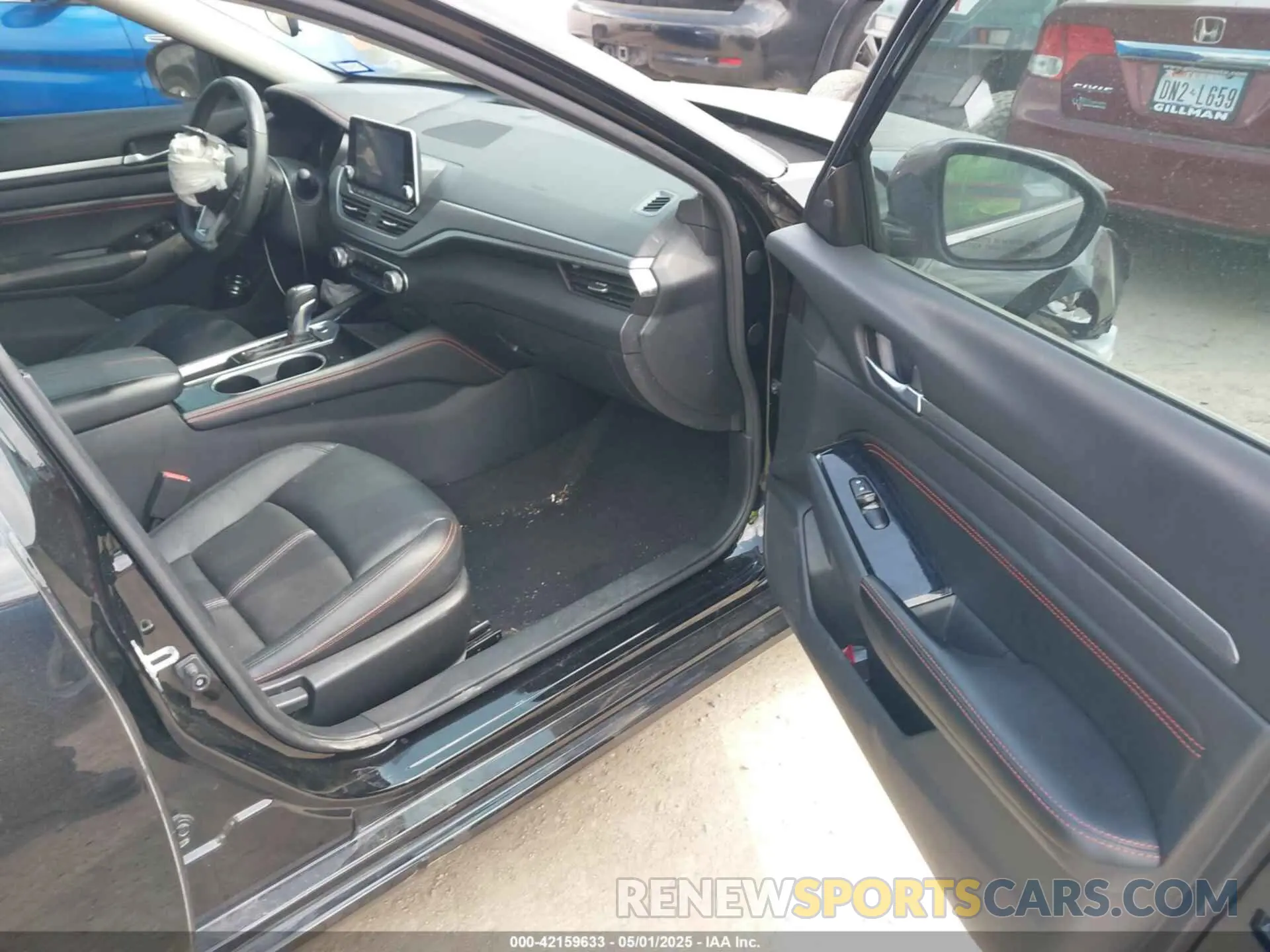 5 fotografías del automóvil dañado 1N4BL4CVXPN303417 NISSAN ALTIMA 2023