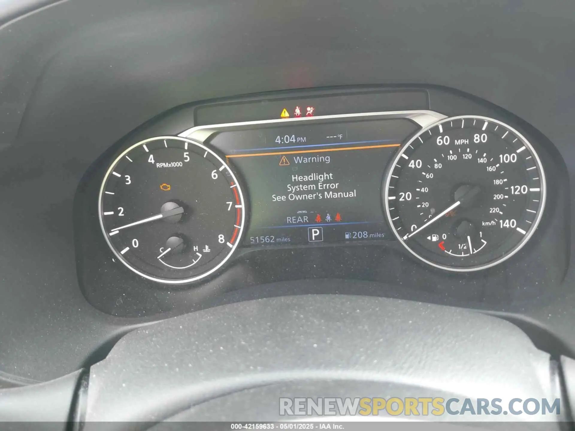 7 fotografías del automóvil dañado 1N4BL4CVXPN303417 NISSAN ALTIMA 2023