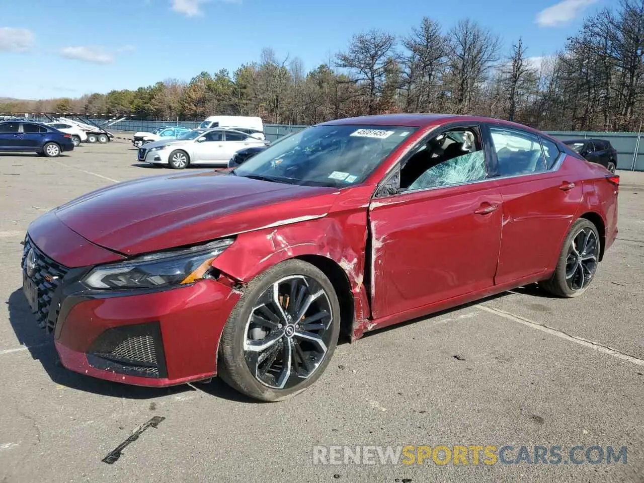 1 fotografías del automóvil dañado 1N4BL4CVXPN315180 NISSAN ALTIMA 2023