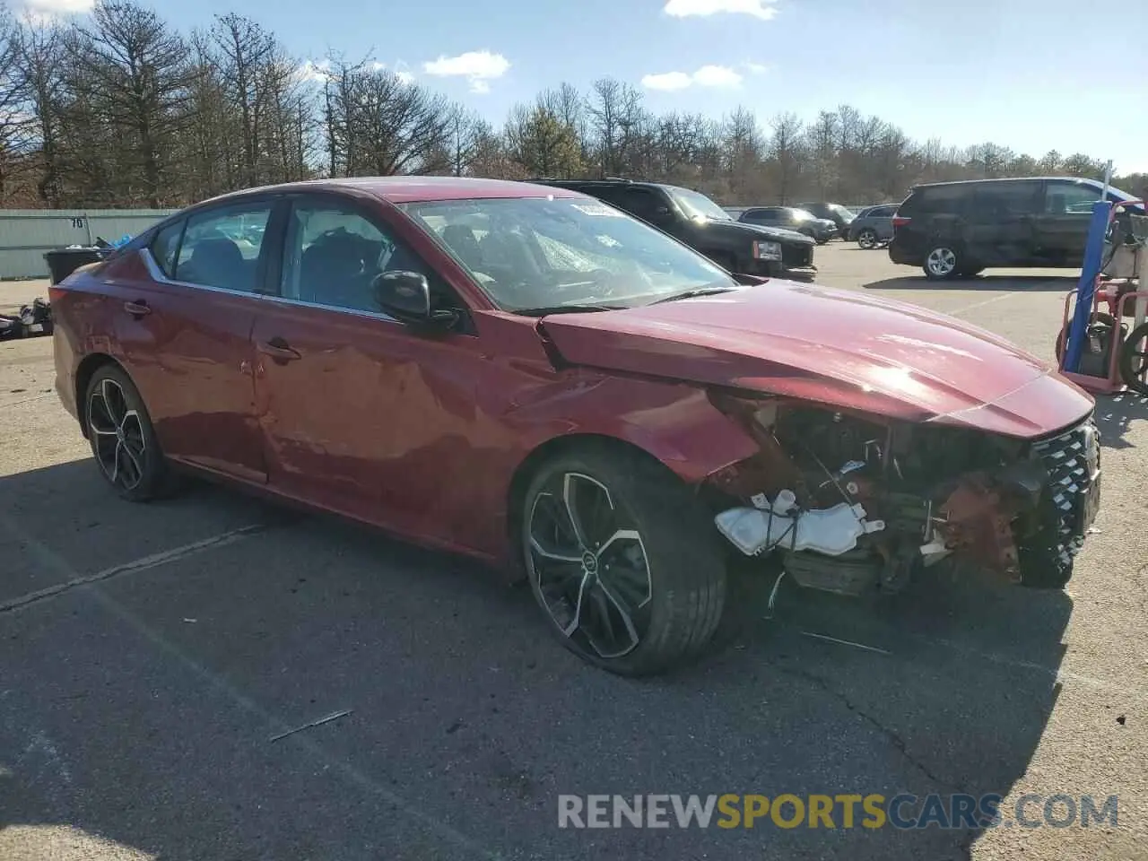 4 fotografías del automóvil dañado 1N4BL4CVXPN315180 NISSAN ALTIMA 2023