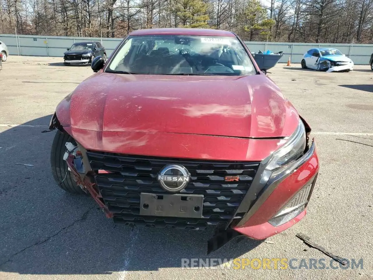 5 fotografías del automóvil dañado 1N4BL4CVXPN315180 NISSAN ALTIMA 2023