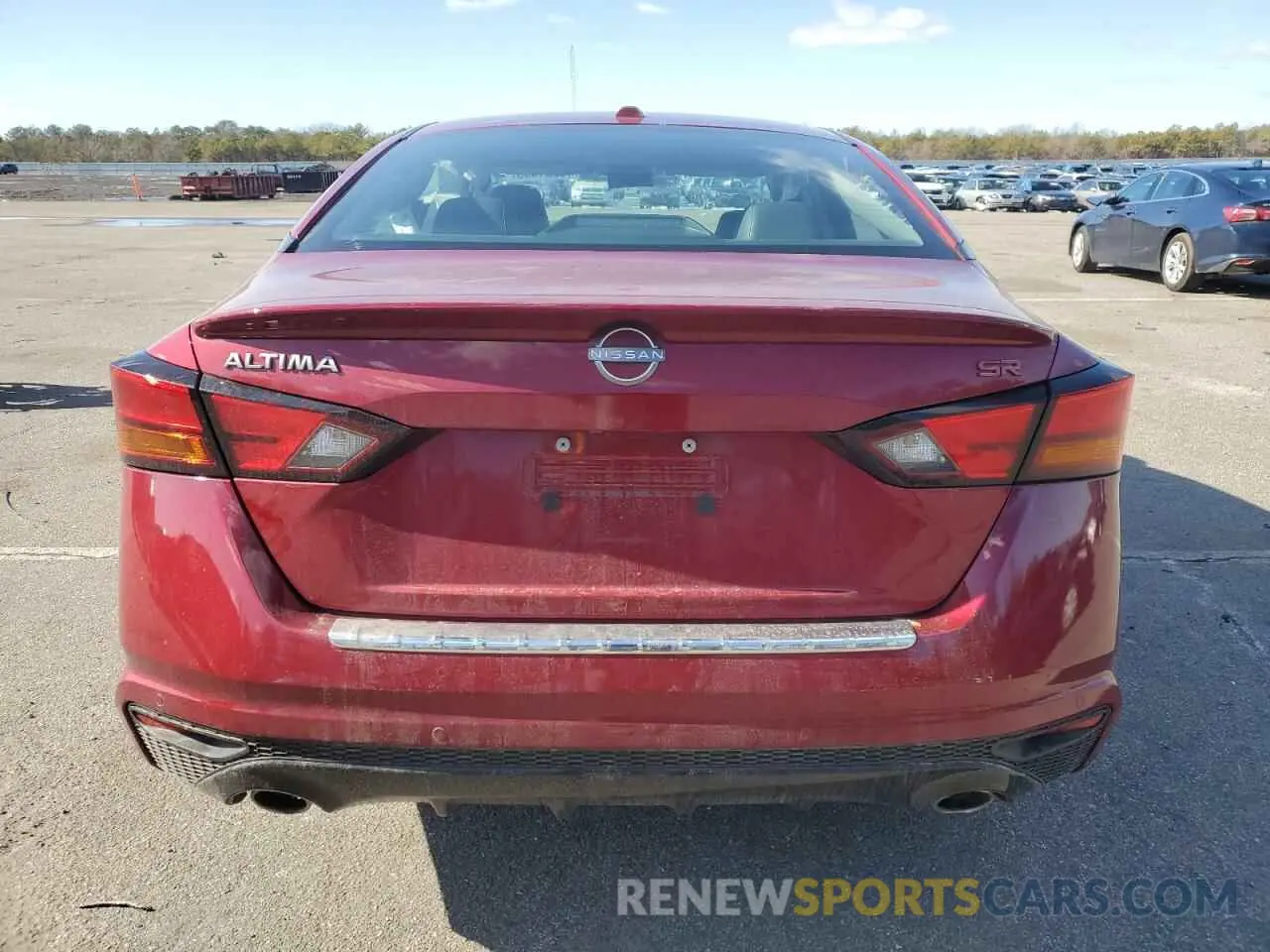 6 fotografías del automóvil dañado 1N4BL4CVXPN315180 NISSAN ALTIMA 2023