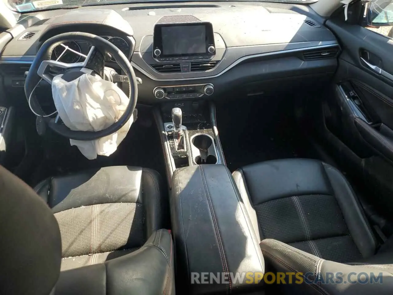 8 fotografías del automóvil dañado 1N4BL4CVXPN315180 NISSAN ALTIMA 2023