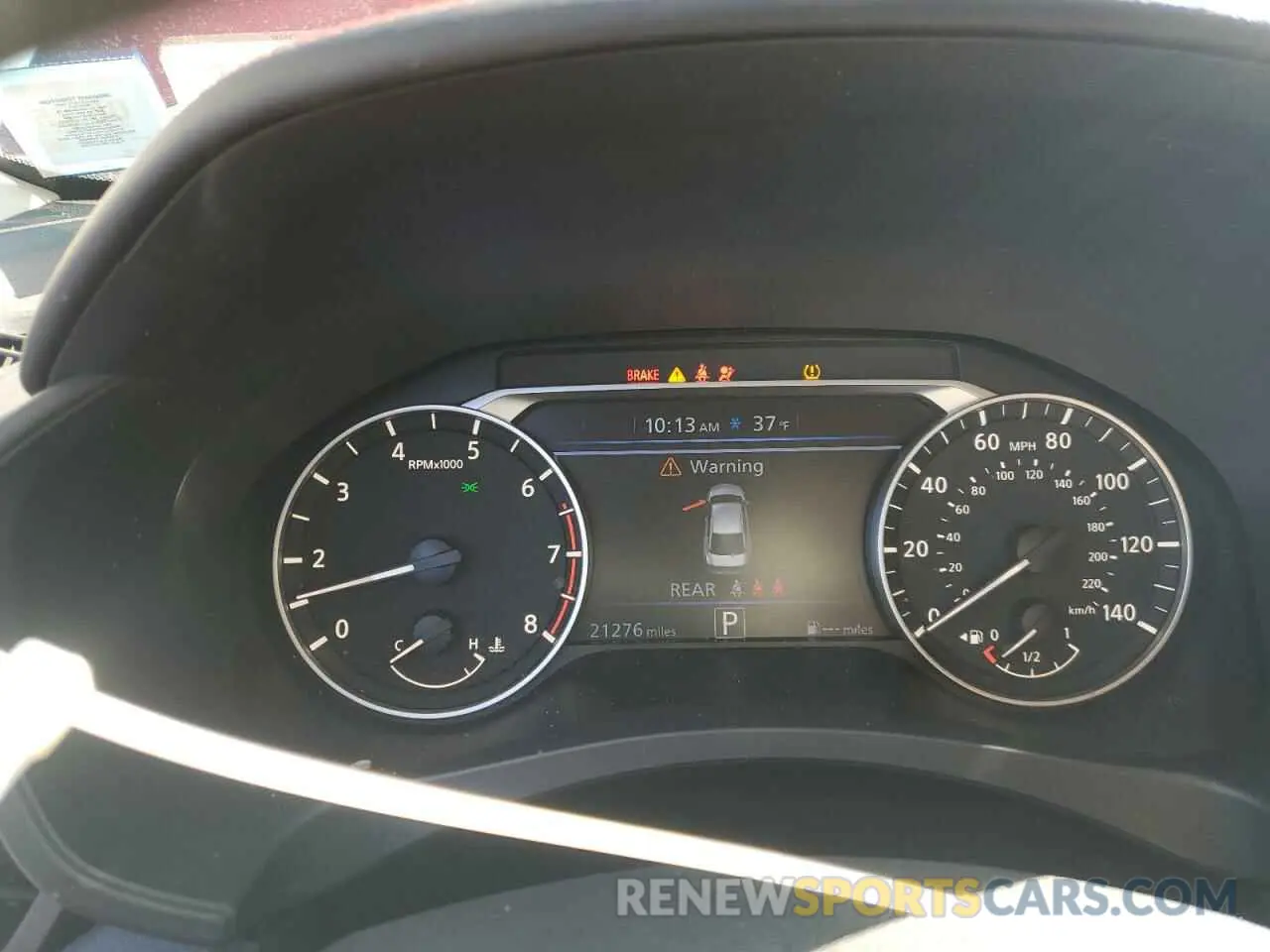9 fotografías del automóvil dañado 1N4BL4CVXPN315180 NISSAN ALTIMA 2023
