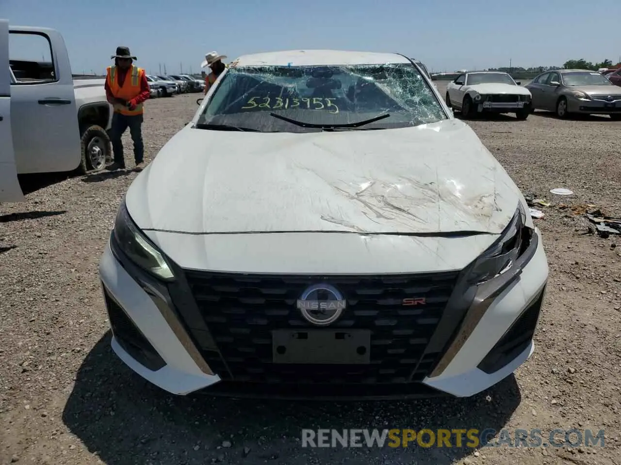 5 fotografías del automóvil dañado 1N4BL4CVXPN331198 NISSAN ALTIMA 2023