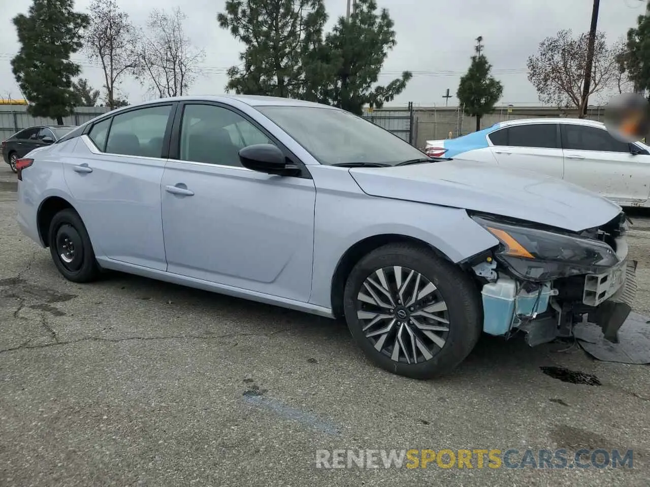 4 fotografías del automóvil dañado 1N4BL4CVXPN368719 NISSAN ALTIMA 2023
