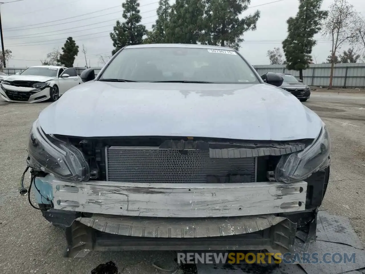5 fotografías del automóvil dañado 1N4BL4CVXPN368719 NISSAN ALTIMA 2023