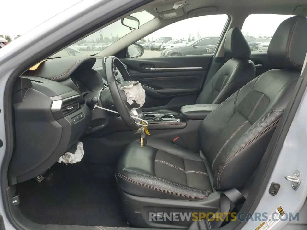 7 fotografías del automóvil dañado 1N4BL4CVXPN368719 NISSAN ALTIMA 2023