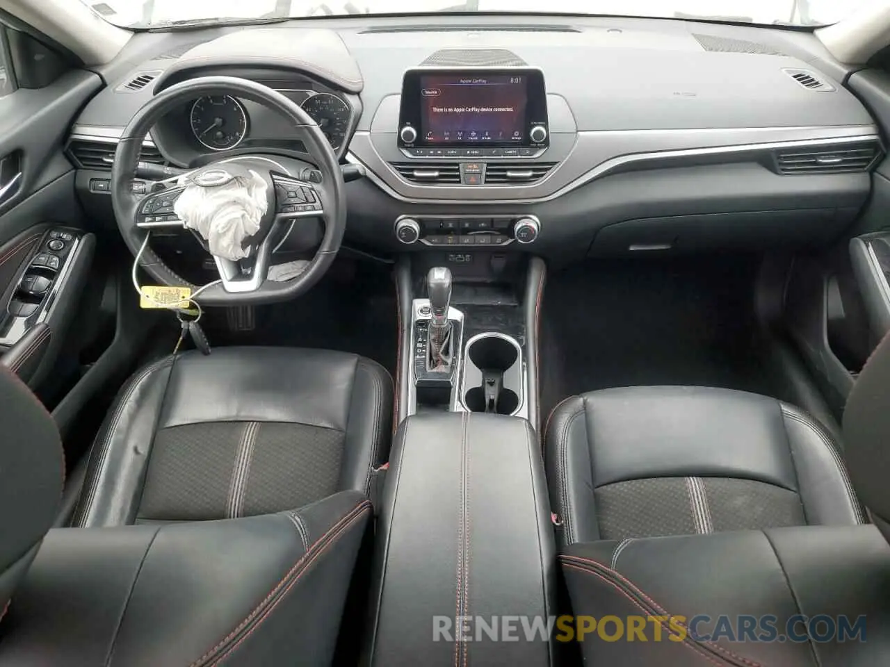 8 fotografías del automóvil dañado 1N4BL4CVXPN368719 NISSAN ALTIMA 2023