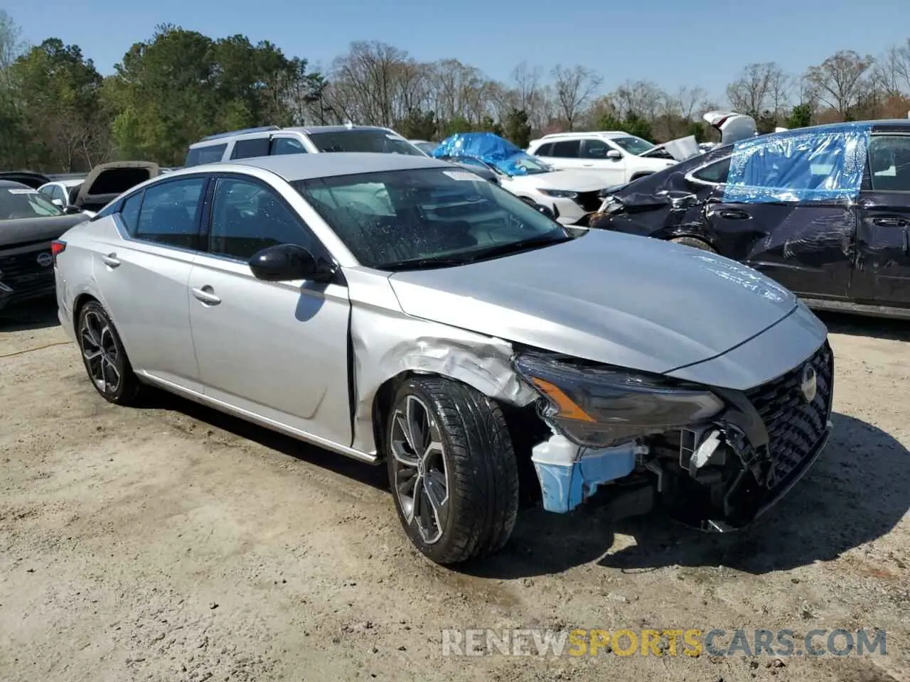 4 fotografías del automóvil dañado 1N4BL4CVXPN371751 NISSAN ALTIMA 2023