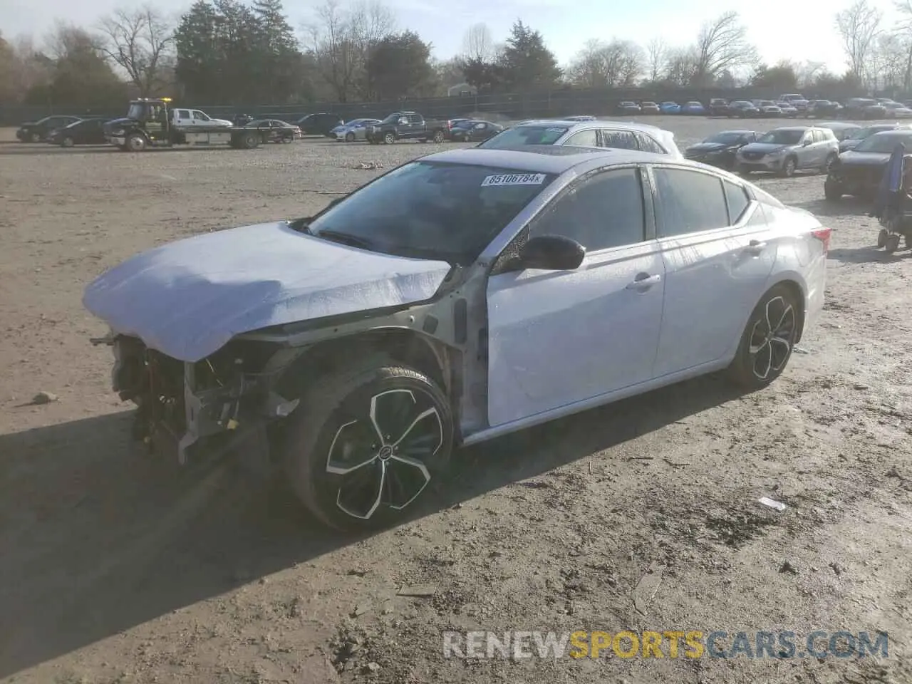 1 fotografías del automóvil dañado 1N4BL4CVXPN397475 NISSAN ALTIMA 2023