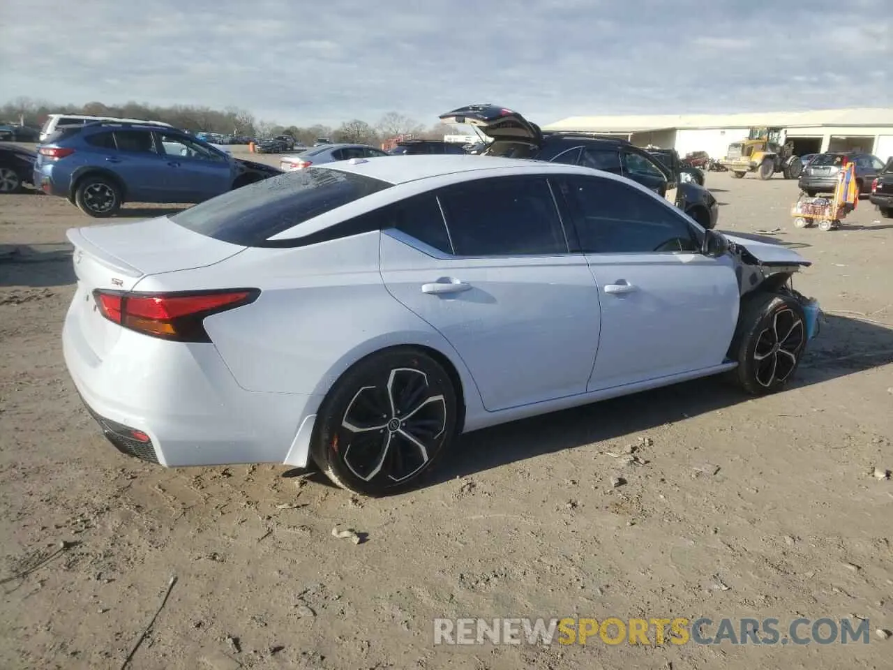 3 fotografías del automóvil dañado 1N4BL4CVXPN397475 NISSAN ALTIMA 2023