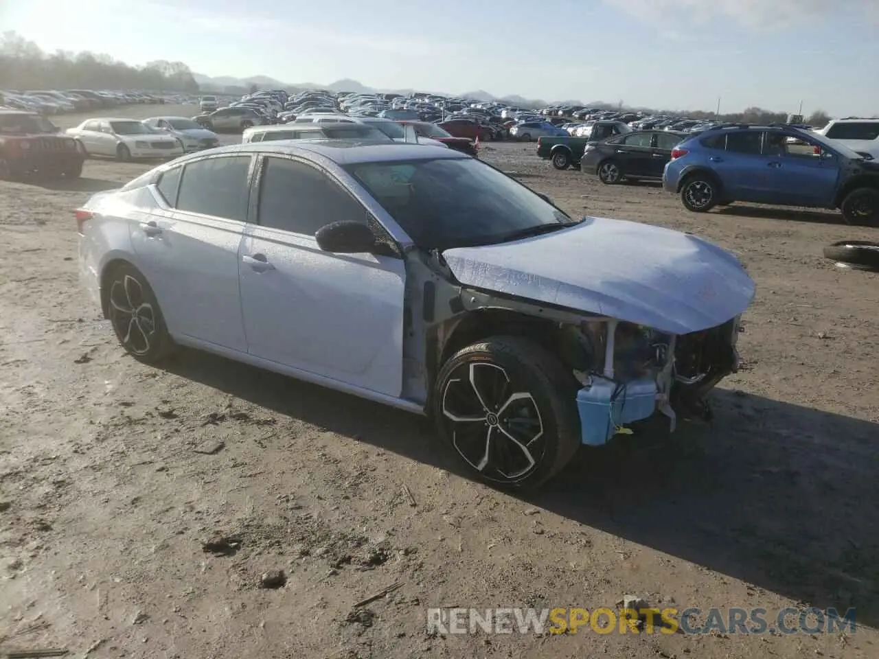 4 fotografías del automóvil dañado 1N4BL4CVXPN397475 NISSAN ALTIMA 2023