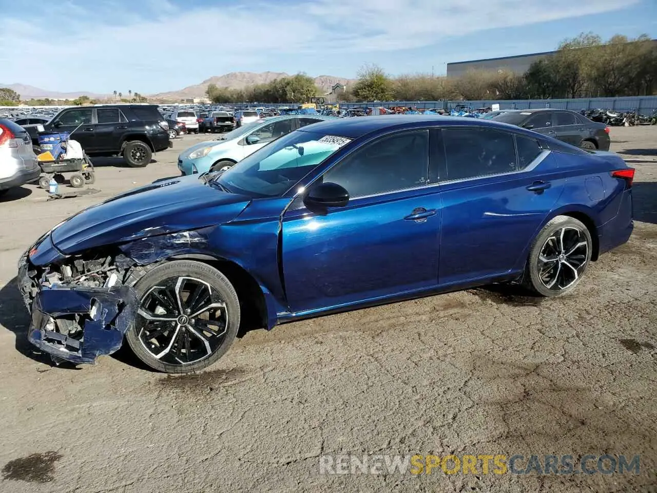 1 fotografías del automóvil dañado 1N4BL4CVXPN400004 NISSAN ALTIMA 2023