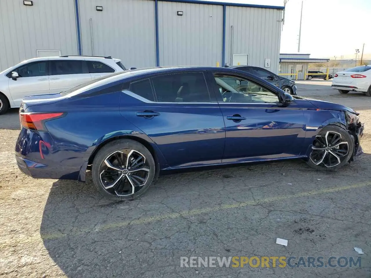 3 fotografías del automóvil dañado 1N4BL4CVXPN400004 NISSAN ALTIMA 2023