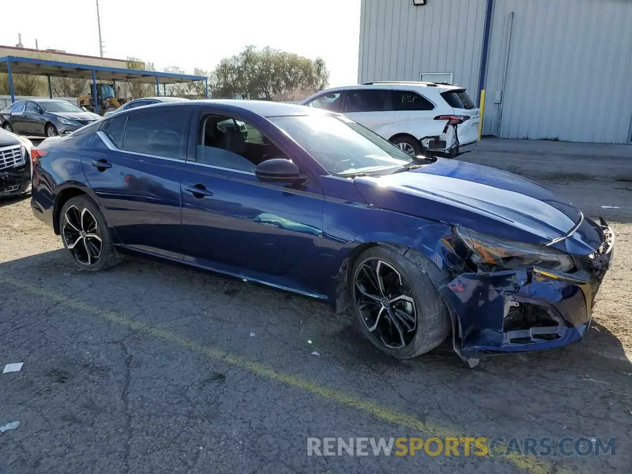 4 fotografías del automóvil dañado 1N4BL4CVXPN400004 NISSAN ALTIMA 2023