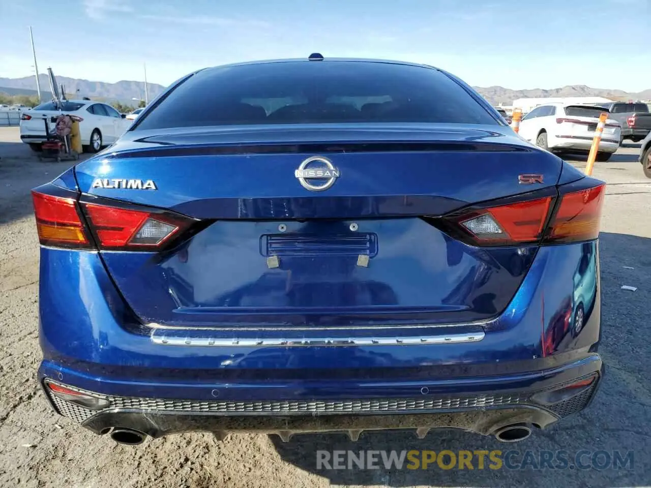 6 fotografías del automóvil dañado 1N4BL4CVXPN400004 NISSAN ALTIMA 2023