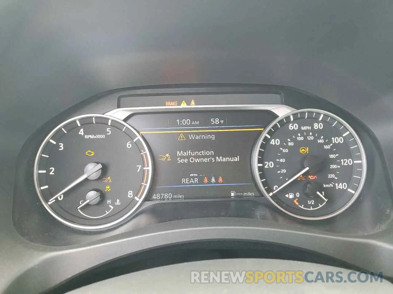 9 fotografías del automóvil dañado 1N4BL4CVXPN400004 NISSAN ALTIMA 2023