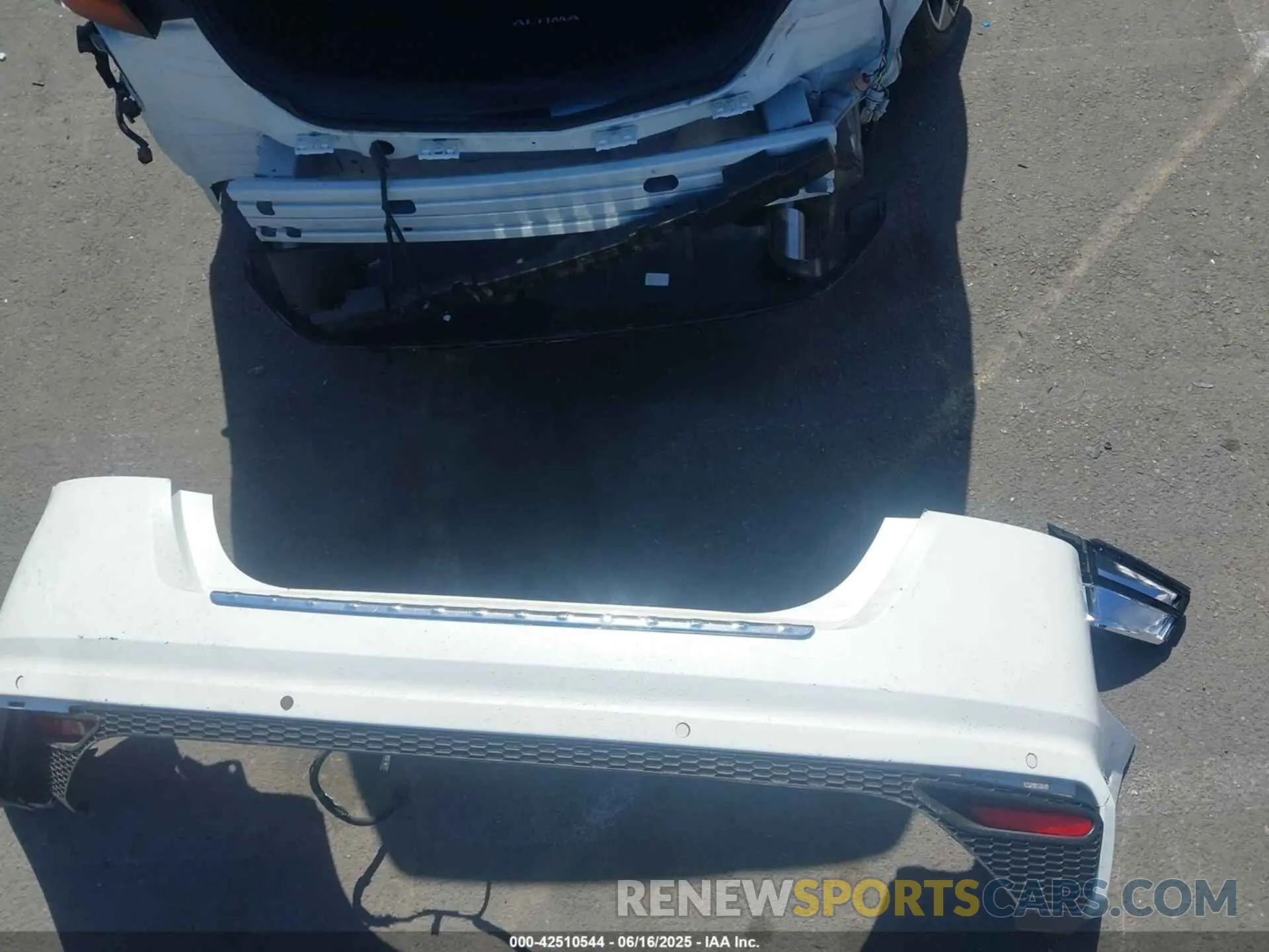 6 fotografías del automóvil dañado 1N4BL4CVXPN404649 NISSAN ALTIMA 2023