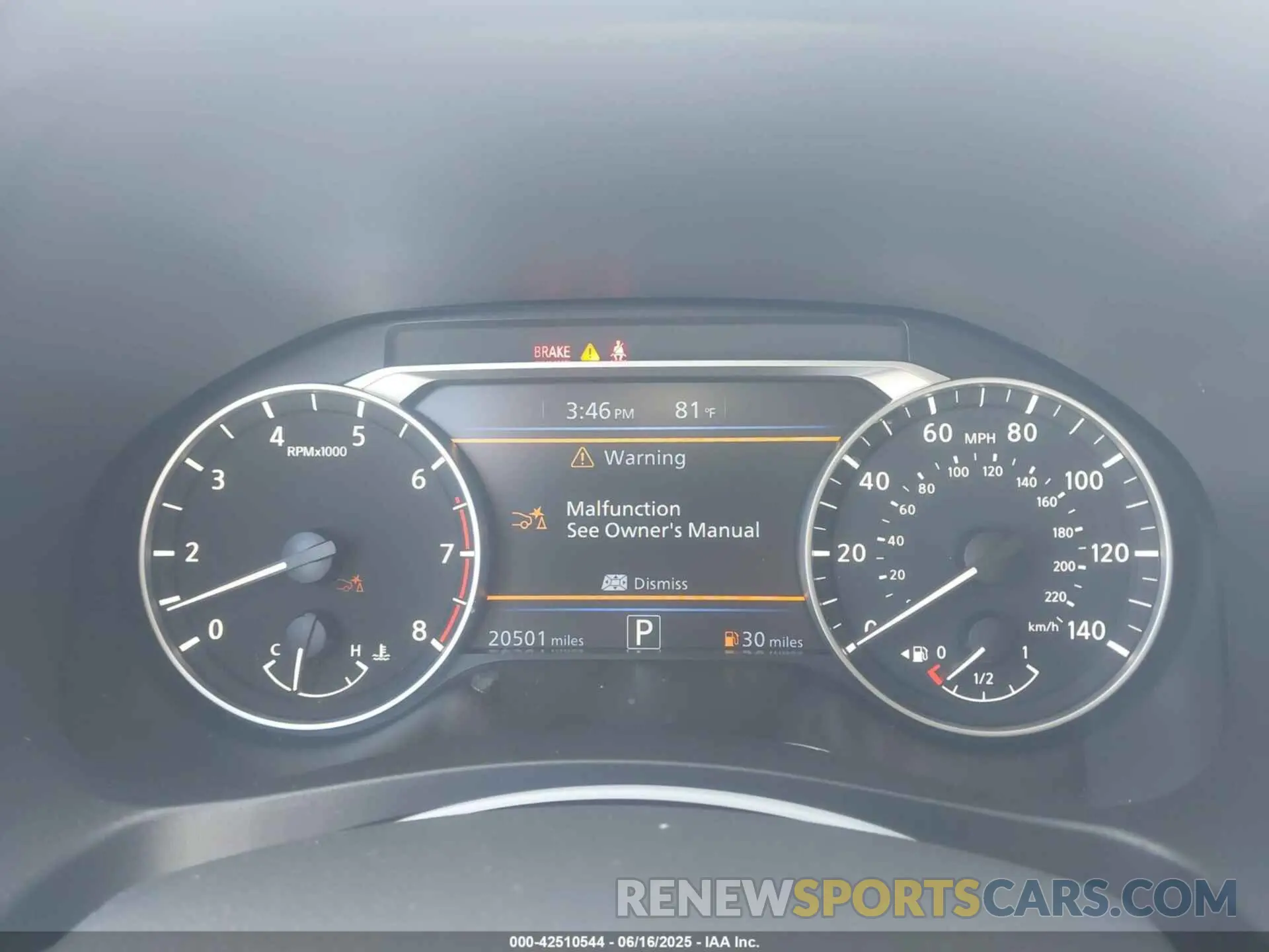 7 fotografías del automóvil dañado 1N4BL4CVXPN404649 NISSAN ALTIMA 2023