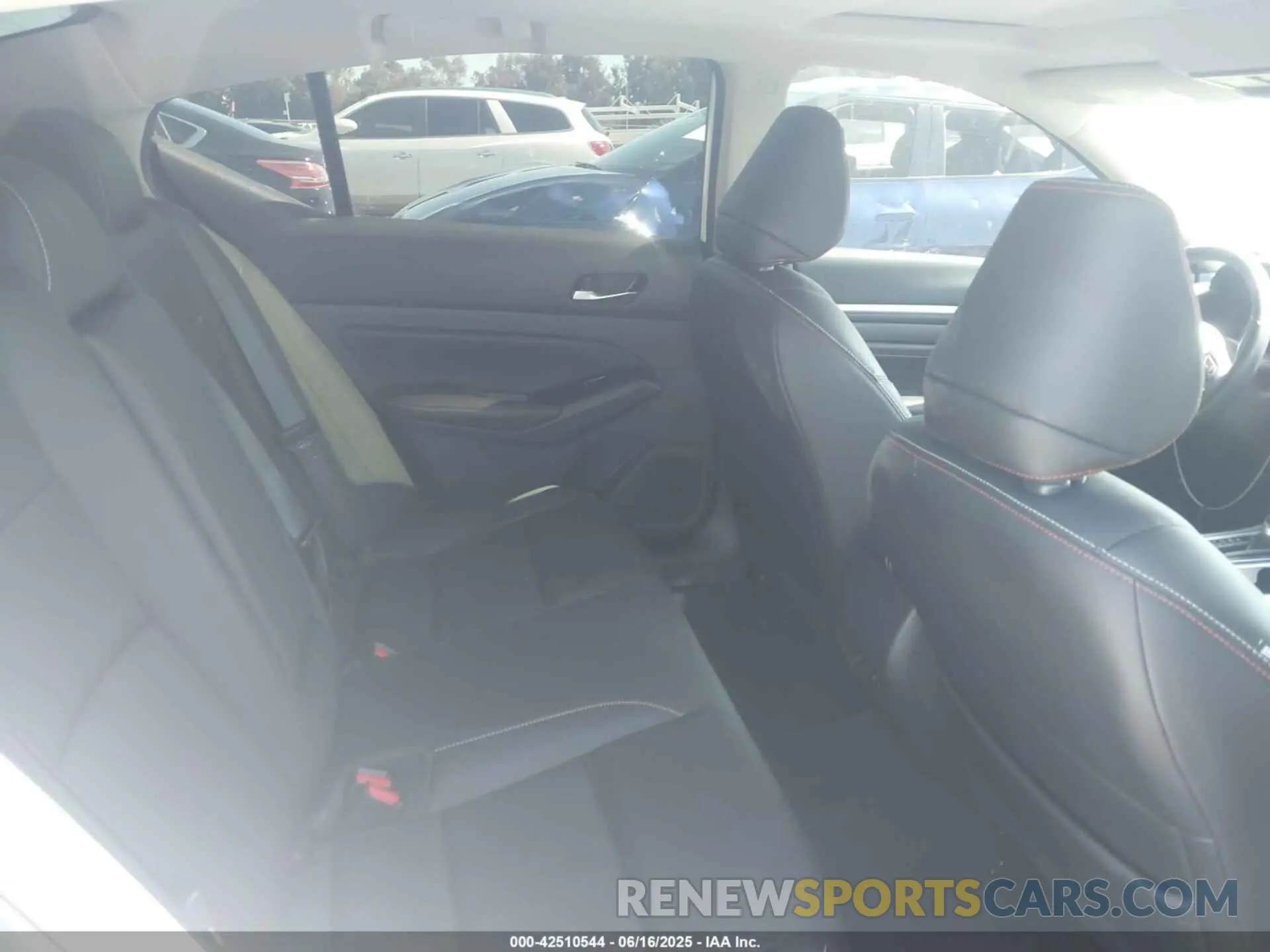 8 fotografías del automóvil dañado 1N4BL4CVXPN404649 NISSAN ALTIMA 2023