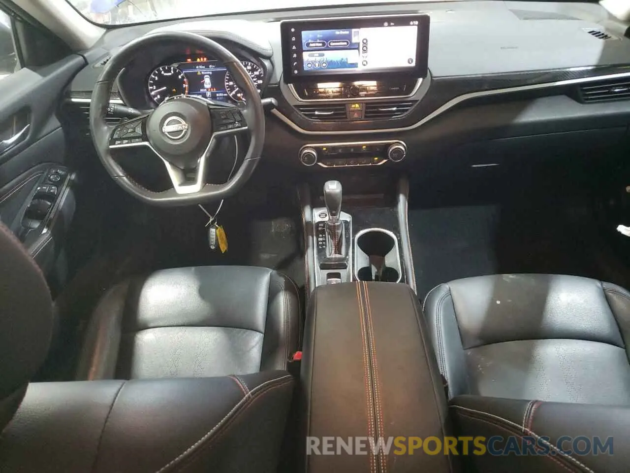 8 fotografías del automóvil dañado 1N4BL4CW0PN417743 NISSAN ALTIMA 2023