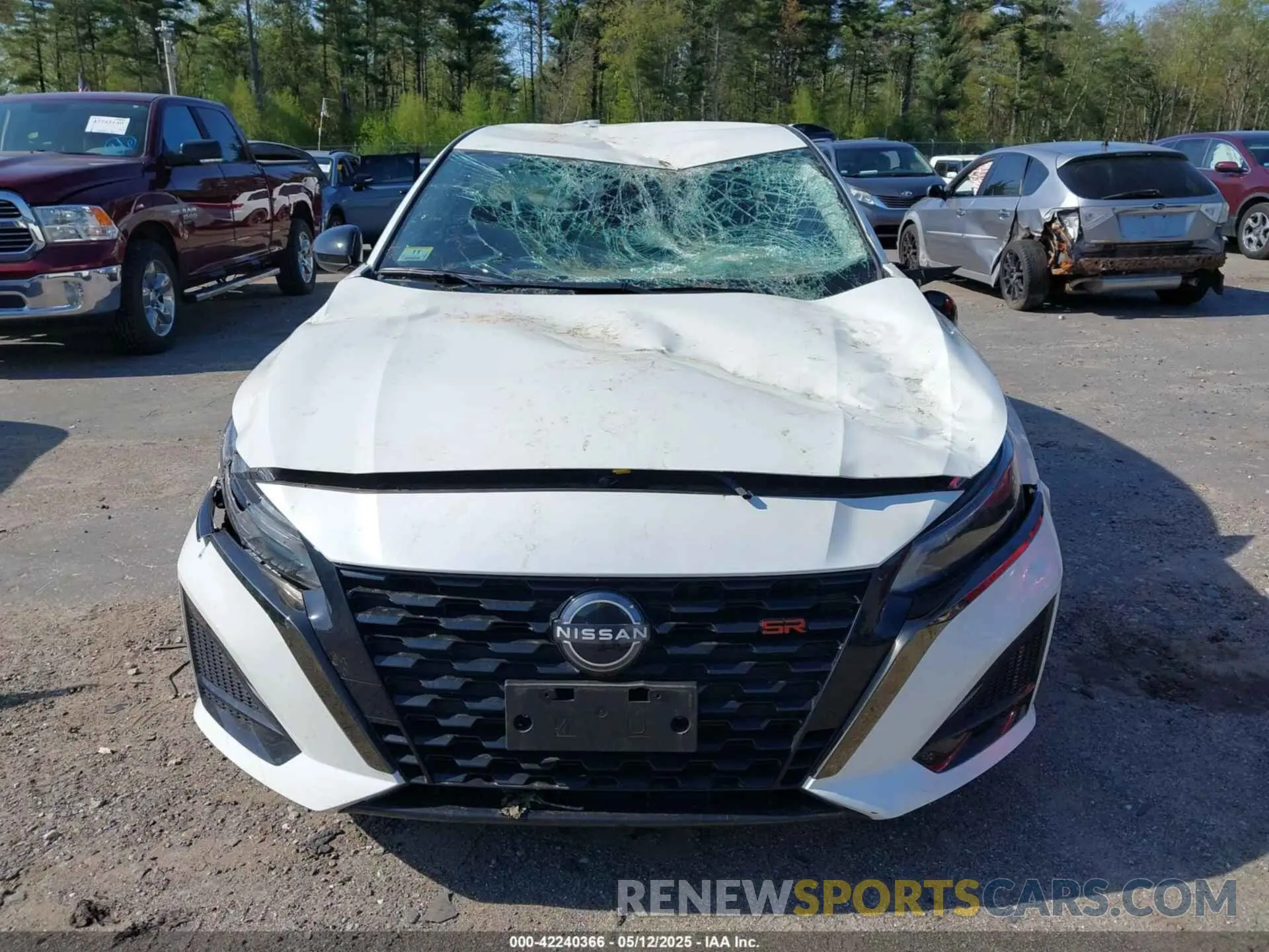 12 fotografías del automóvil dañado 1N4BL4CW1PN359254 NISSAN ALTIMA 2023