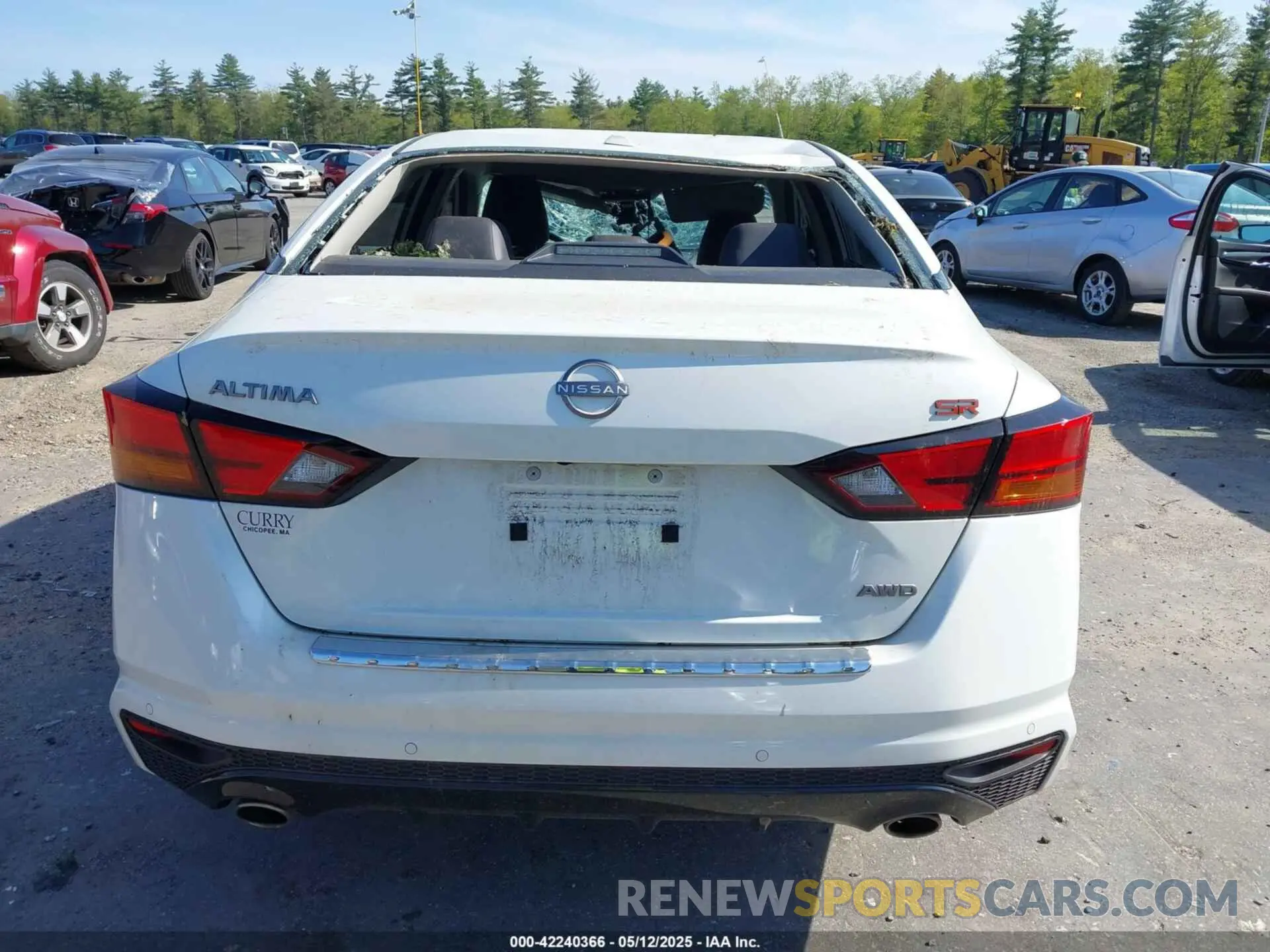 16 fotografías del automóvil dañado 1N4BL4CW1PN359254 NISSAN ALTIMA 2023