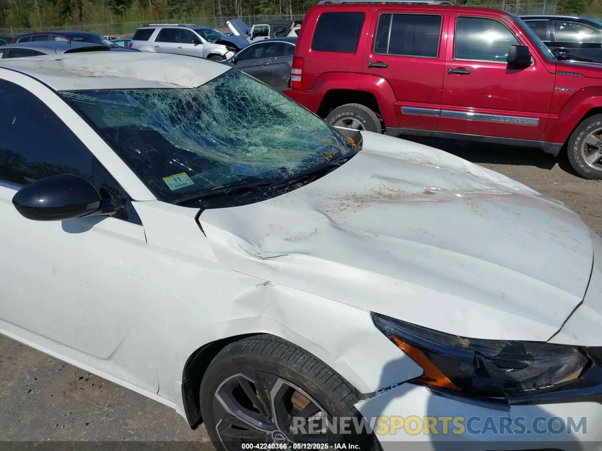 17 fotografías del automóvil dañado 1N4BL4CW1PN359254 NISSAN ALTIMA 2023