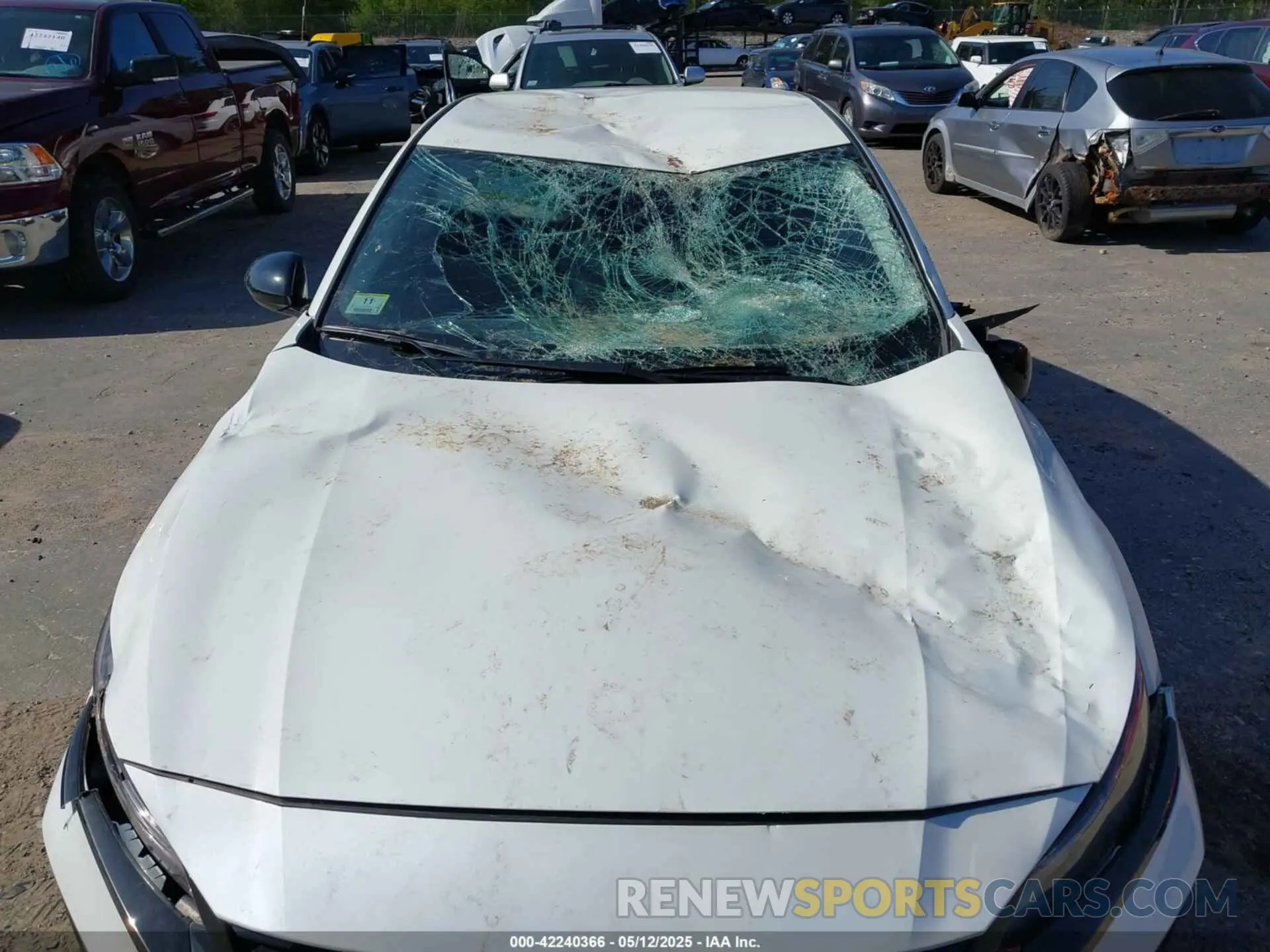 6 fotografías del automóvil dañado 1N4BL4CW1PN359254 NISSAN ALTIMA 2023