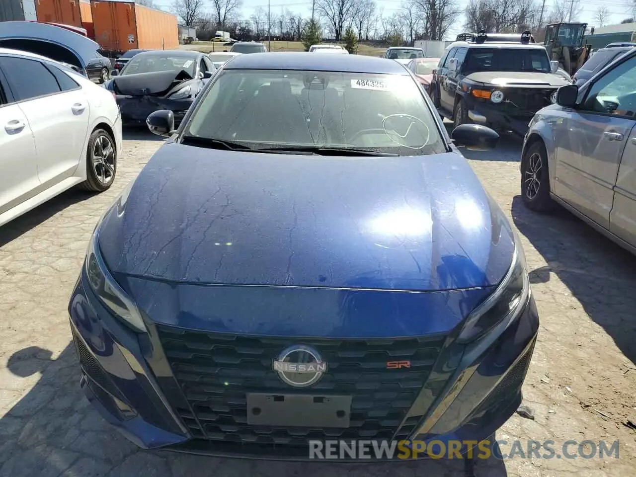 5 fotografías del automóvil dañado 1N4BL4CW2PN304019 NISSAN ALTIMA 2023